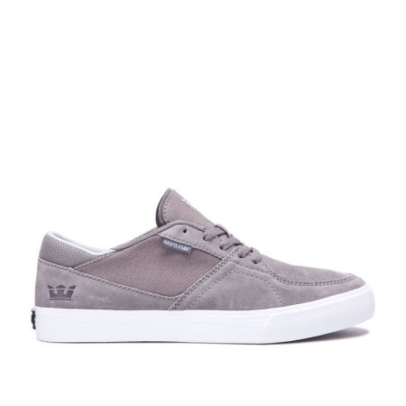 Supra Melrose Grå Skatesko Dame [NO-9-E035]